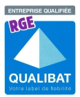 Entreprise qualifiée RGE Qualibat