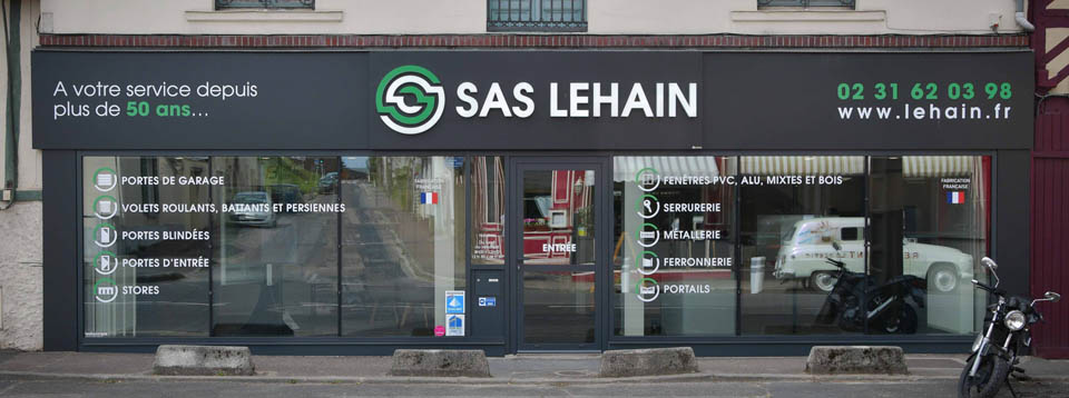 sas lehain à lisieux