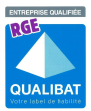 Entreprise qualifiée Qualibat RGE